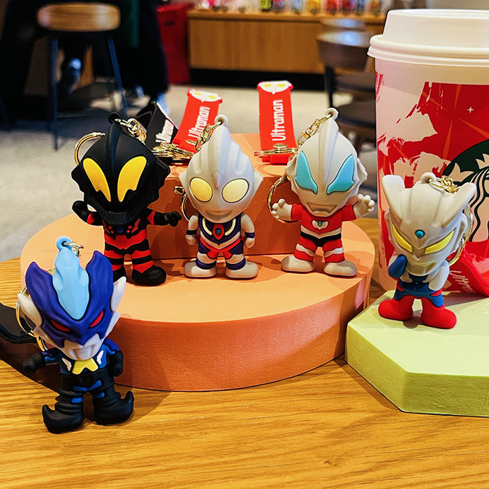 Wholesale Cartoon Creative Car Keychain Exquisite Cute Doll Pendant Keychain