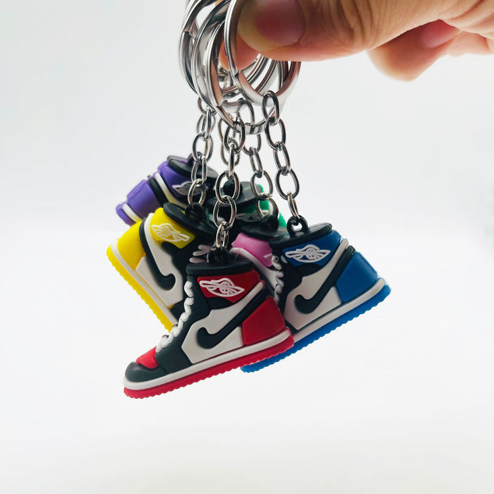 Wholesale PVC 3D Shoe Keychain JDC-KC-XiangY063