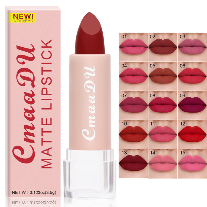 Wholesale 15 color lipstick and lip gloss