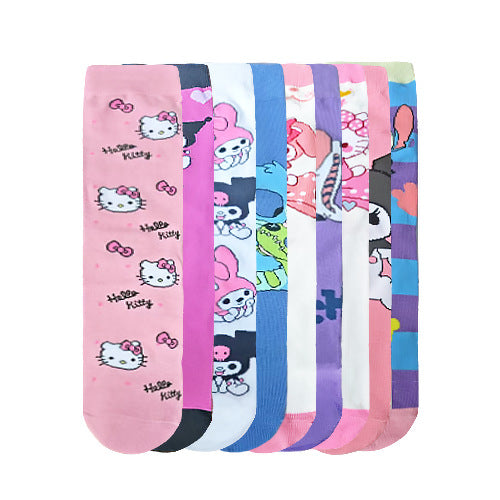 Wholesale Four Seasons Anime Mid-Calf Socks
