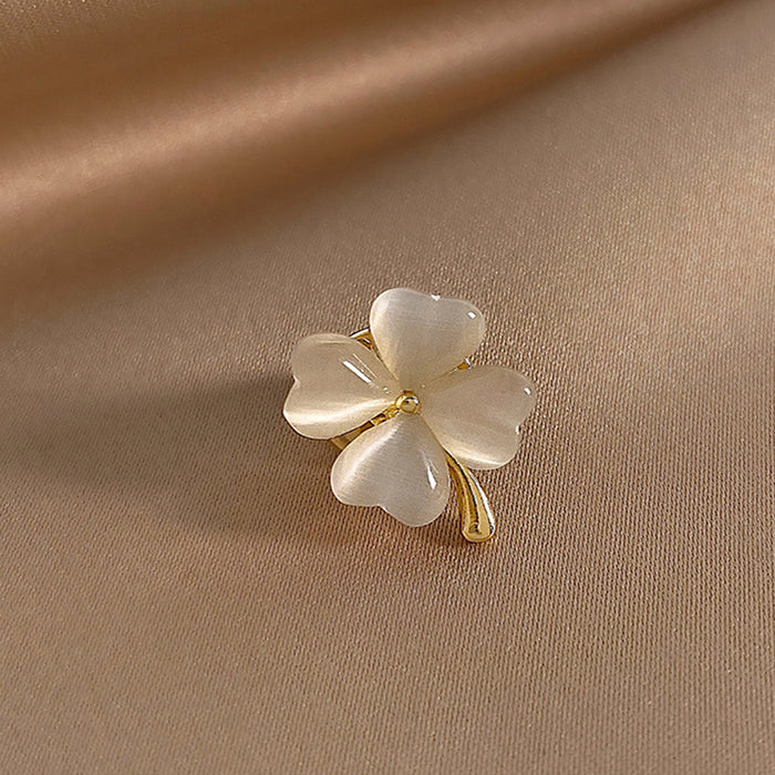 Wholesale Pearl  brooch small button shirt collar pin