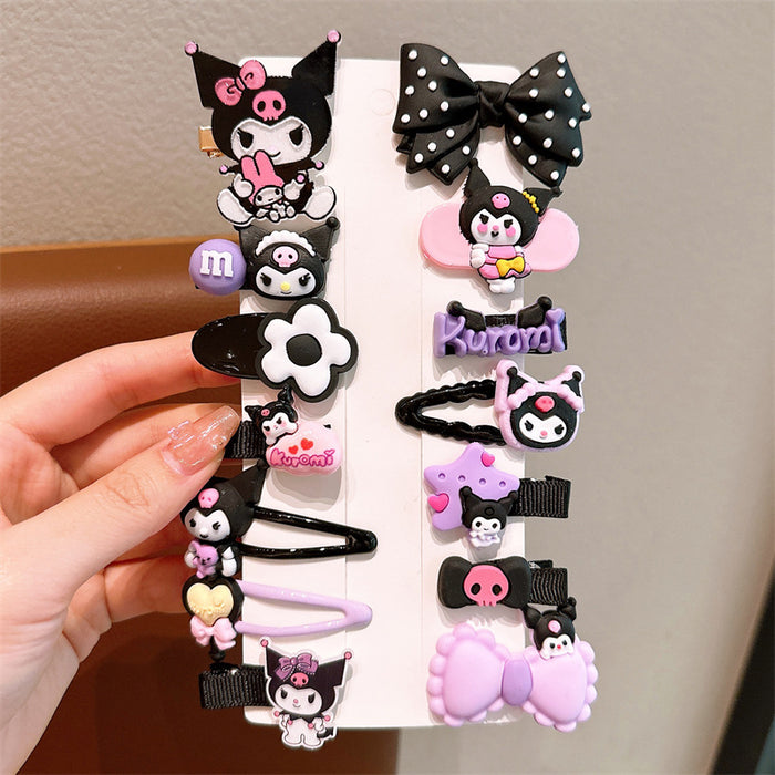 Wholesale Children Cartoon Hair Clip Set JDC-HC-Jiangx010