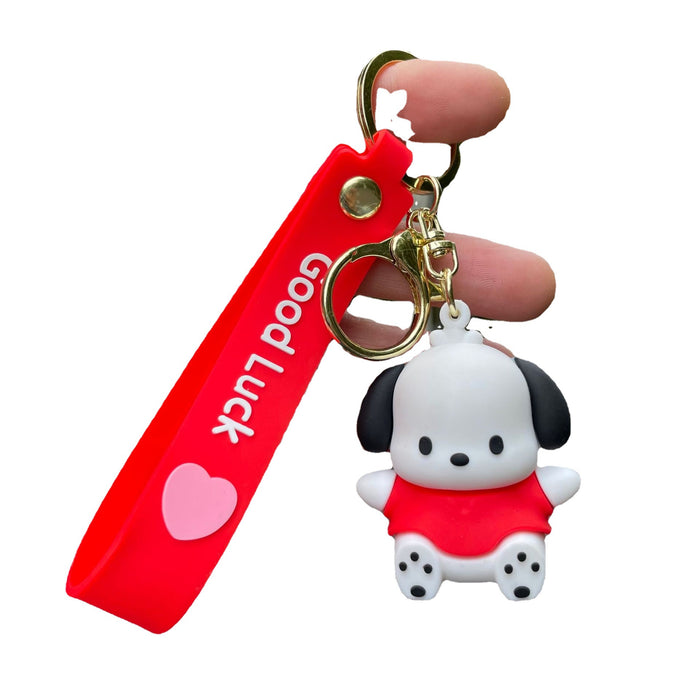 Wholesale Cute keychain couple doll pendant car keychain