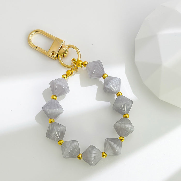 Wholesale Acrylic resin heart-shaped bead decoration