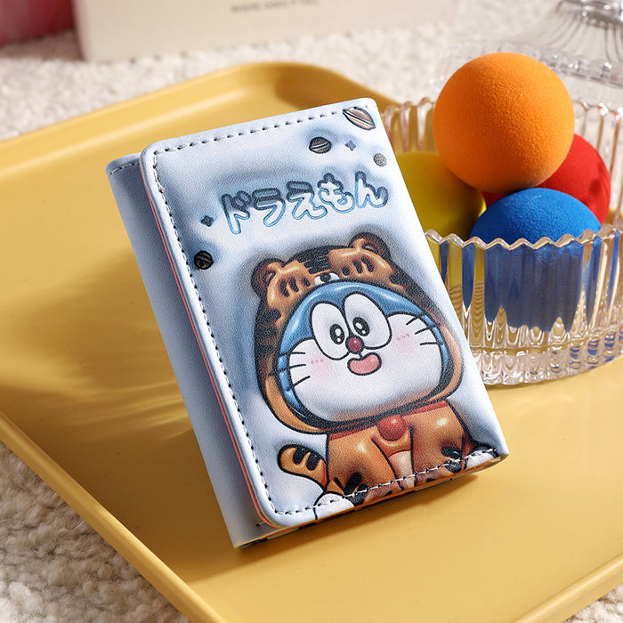 Wholesale Cute Cartoon Girly Foldable Coin Purse Wallet