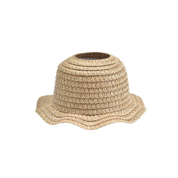 Wholesale Hollow Ear Baby Hat Empty Top Sitting Party Hat