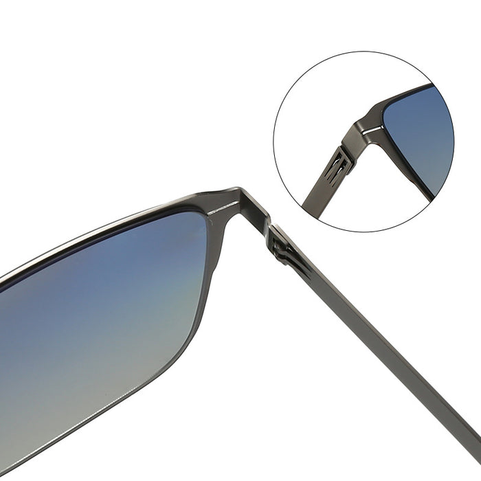 Wholesale Nylon polarized sunglasses, fashionable screw free UV resistant sunglasses, driving goggles