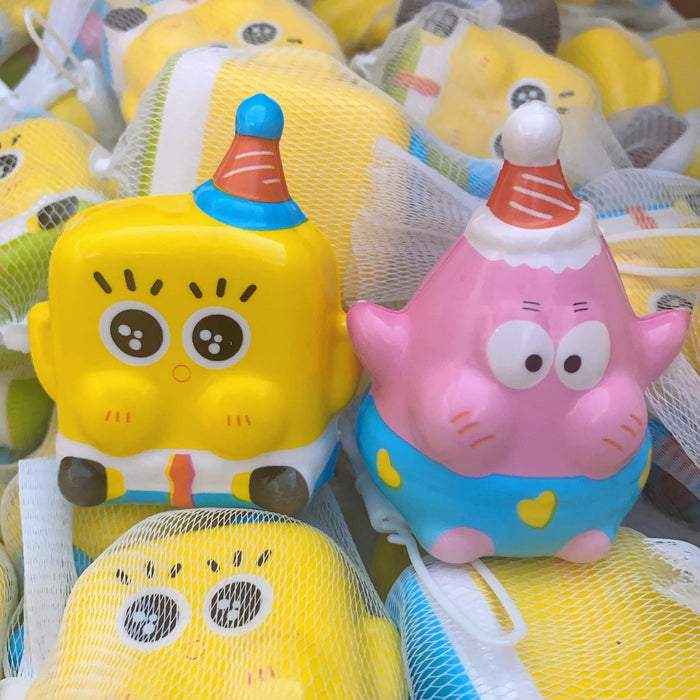 Wholesale Pinch Decompression Small Toy Slow Rebound Anime Artifact Doll