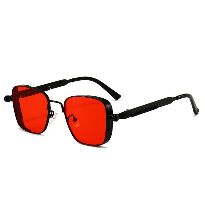 Wholesale Retro metal framed sunglasses, fashionable and personalized sunglasses