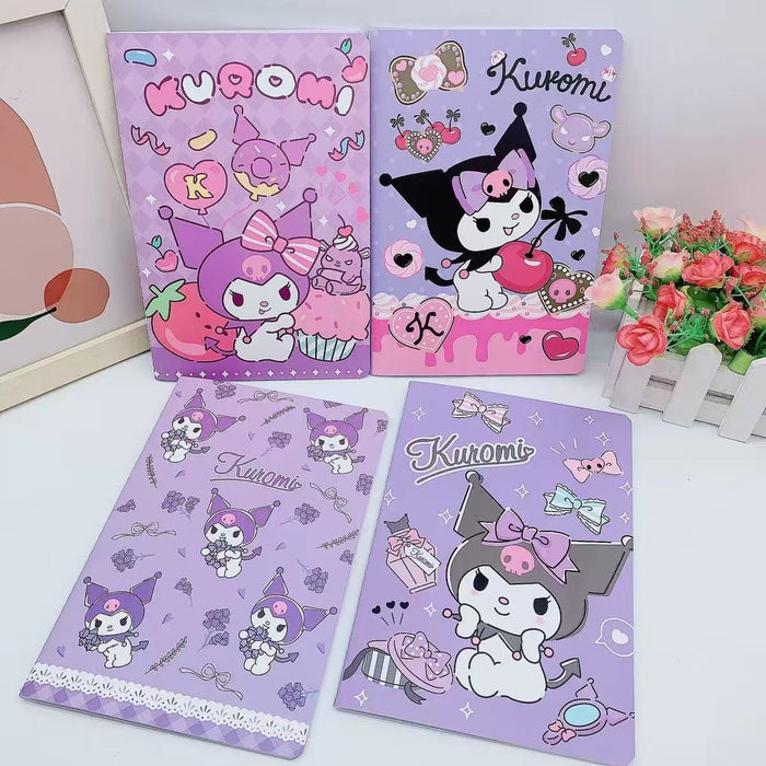 Wholesale Cute Cat Design Thread-Bound Paper Notebook for Student Diary Gift