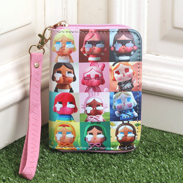 Wholesale Cartoon Animation Surrounding  with Card Storage Bag for Boys and Girls Portable Coin Purse