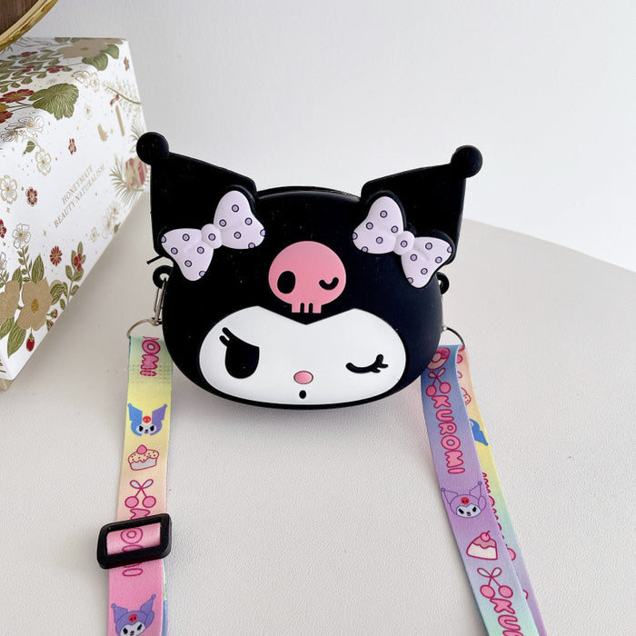 Wholesale Cartoon Silicone Bag for Kids Daily Matching Fashion Accessory Gift