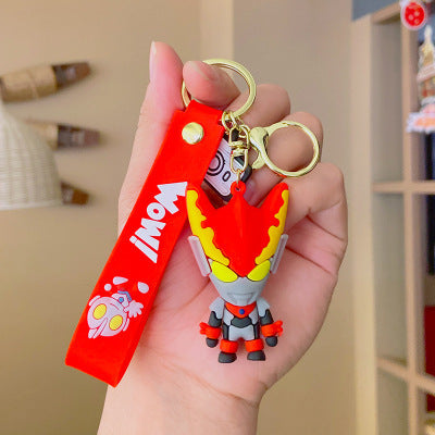 Wholesale Cartoon 3D Doll PVC Keychain JDC-KC-MingT053