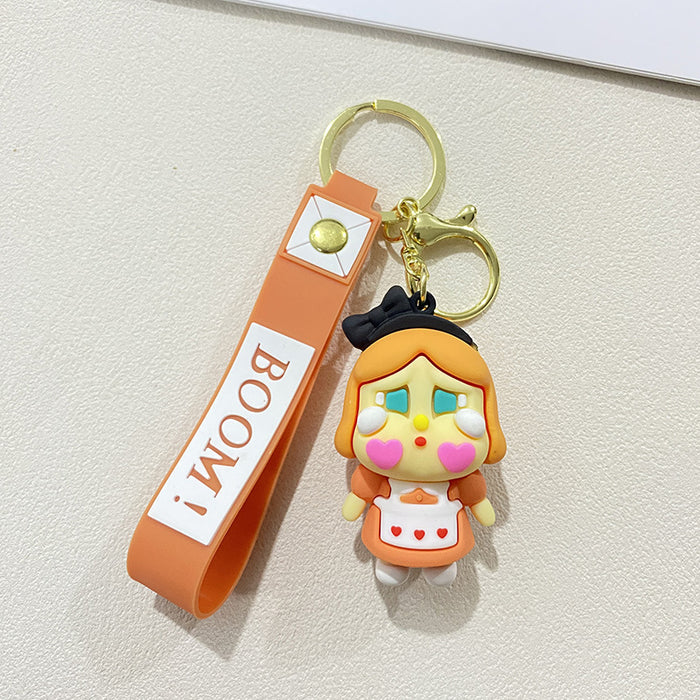 Wholesale Cute keychain pendant backpack charm