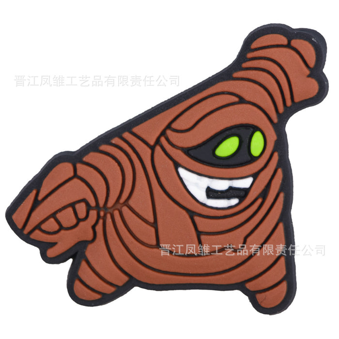 Wholesale 50pcs Cute cartoon Shoes Charms accessories