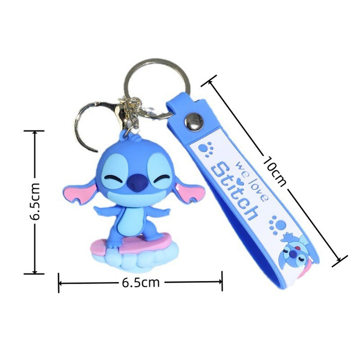 Wholesale PVC cartoon doll keychain JDC-KC-WuYi264