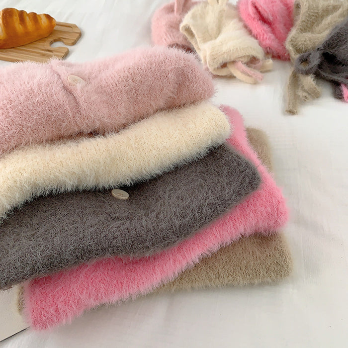 Wholesale Baby Mink Fleece Jumpsuit Autumn Clothes JDC-BC-XZXY019