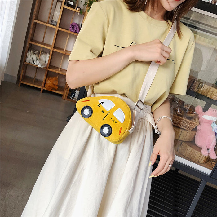 Wholesale Bag, car crossbody bag, new children's backpack, cute baby, stylish and personalized single shoulder