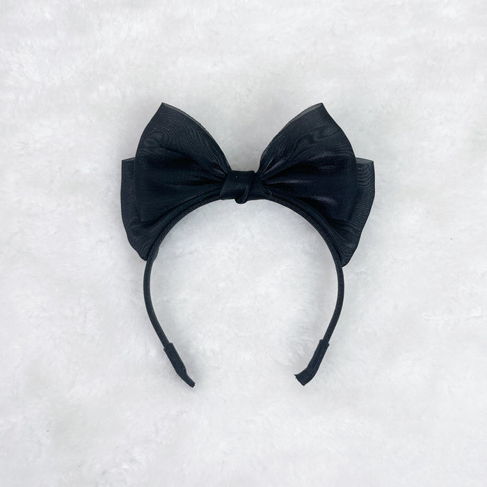 Wholesale Flowing yarn headband blind box doll clothes hair accessories