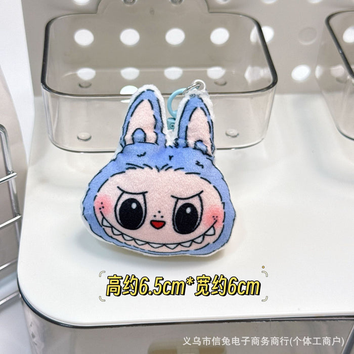 Wholesale Fabric Pull Cloth Pendant Cute Pendant Keychain Hair Accessories Clothing Jewelry Accessories Printing