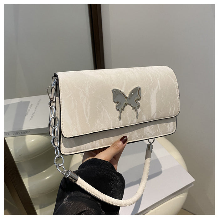 Wholesale Butterfly Underarm Chain Shoulder Bag