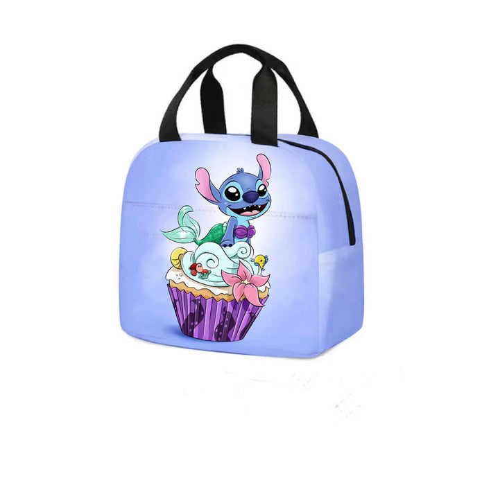 Wholesale Lunch bag student children animation aluminum foil bag lunch bag portable