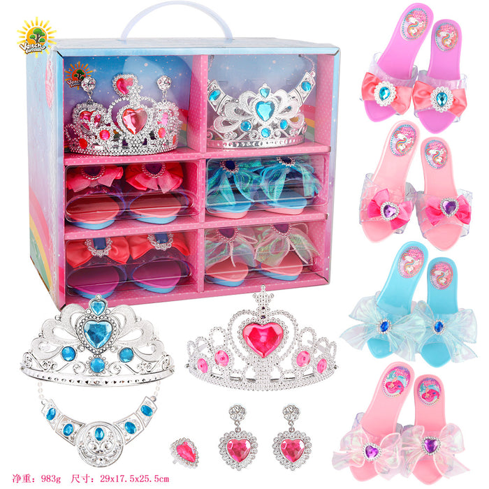 Wholesale Girls Toys Children Cute Girls Jewelry Box JDC-SB-LQTH001