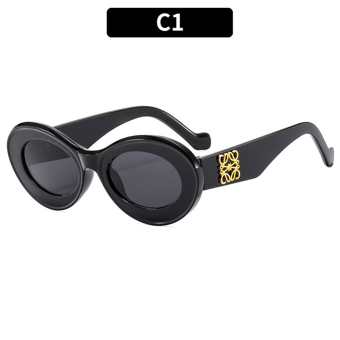 Wholesale Oval PC Sunglasses JDC-SG-XIa088