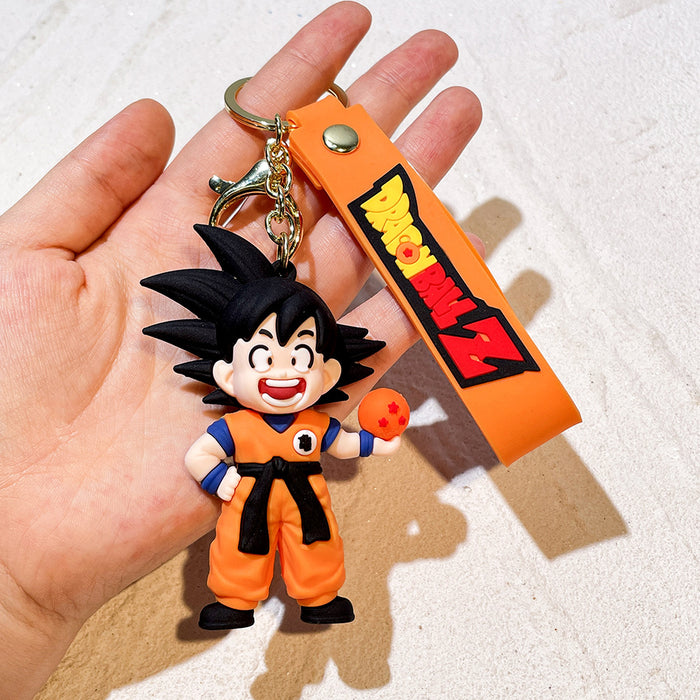Wholesale Cartoon Anime Car Bag Keychain