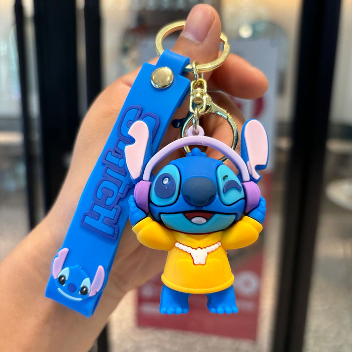 Wholesale Keychain Dolls Pvc  Pendant