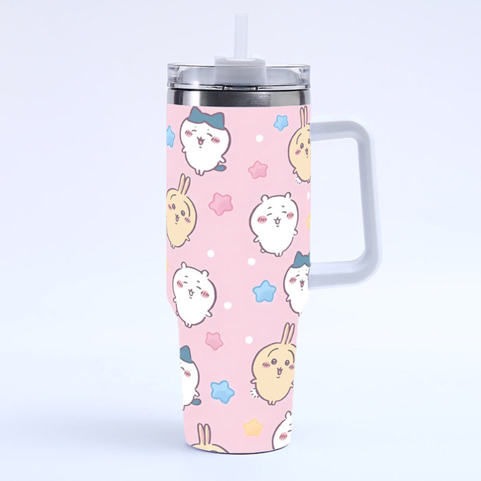 Wholesale Printed Cartoon Stainless Steel  Thermos ice bullies cup