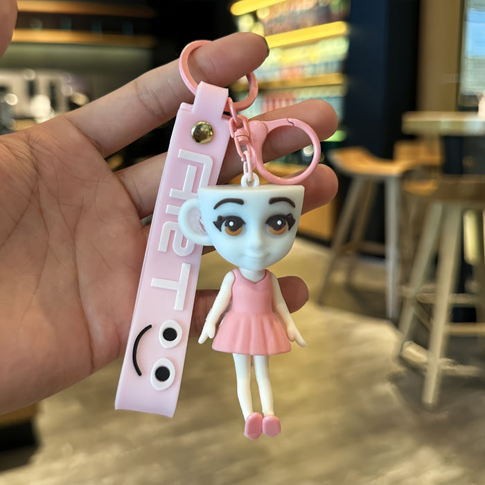 Wholesale Bag Pendant Car Key Chain Stall Small Gifts