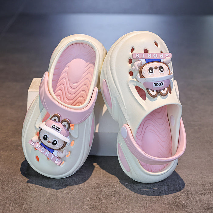 Wholesale Summer outdoor beach shoes sandals girls children' s slippers