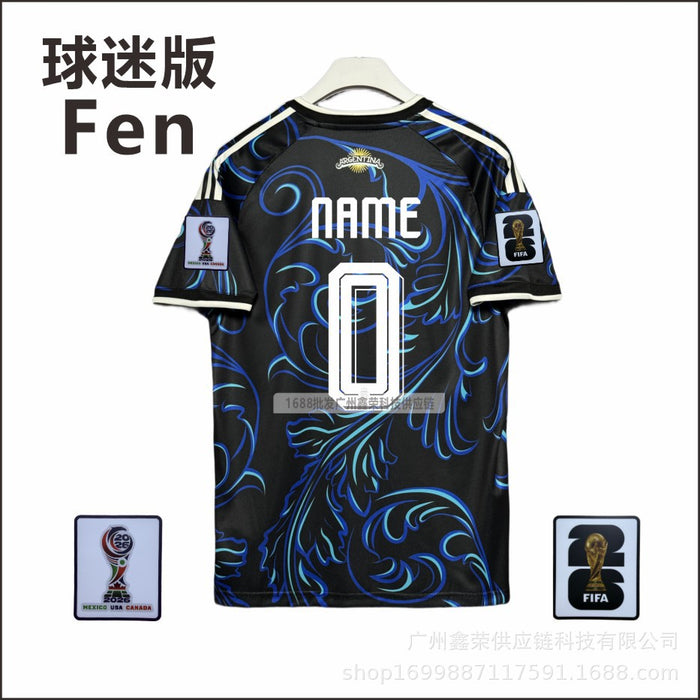 Wholesale World Cup 2026 Argentina Soccer Jersey Fan Top Summer Unisex