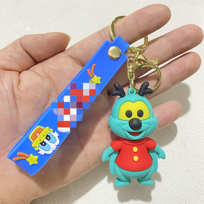 Wholesale Cartoon  Keychain Bag Pendant Keychain Small Gift Doll Machine