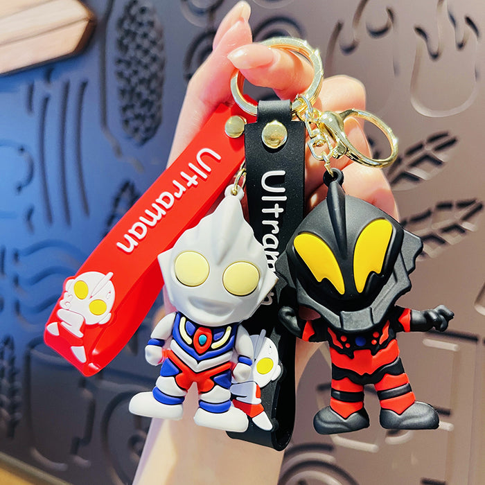 Wholesale Cartoon Creative Car Keychain Exquisite Cute Doll Pendant Keychain