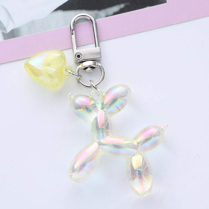 Wholesale Balloon Dog Pendant Earphone Case Bag Decoration Accessories Keychain