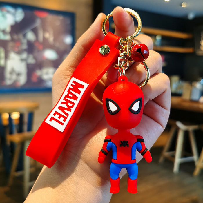 Wholesale Cartoon Doll Silicone Keychain JDC-KC-Tingm227