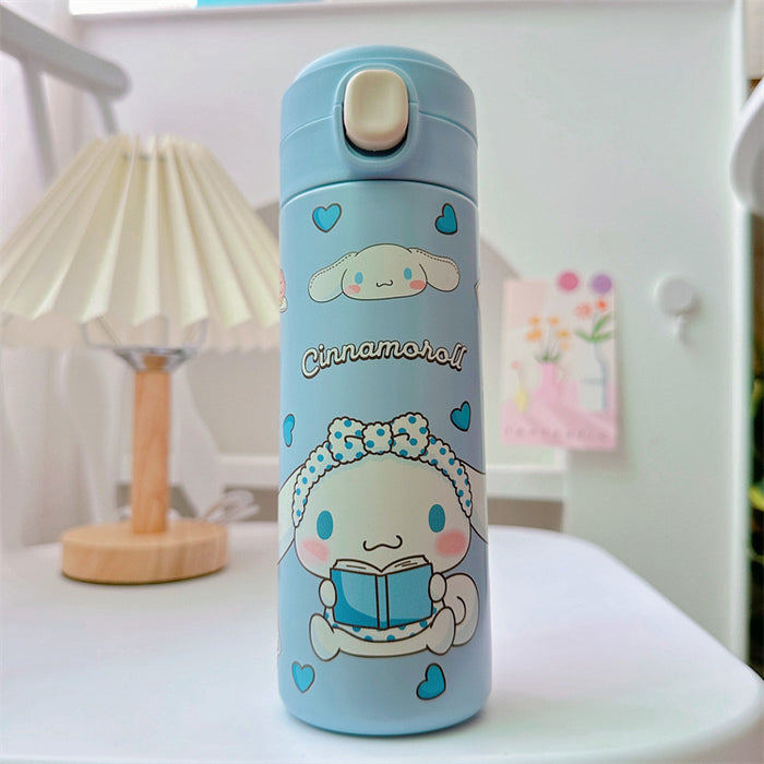 Wholesale Cartoon Cute Stainless Steel Student Children's Thermos Cup JDC-CUP-Ceguan001