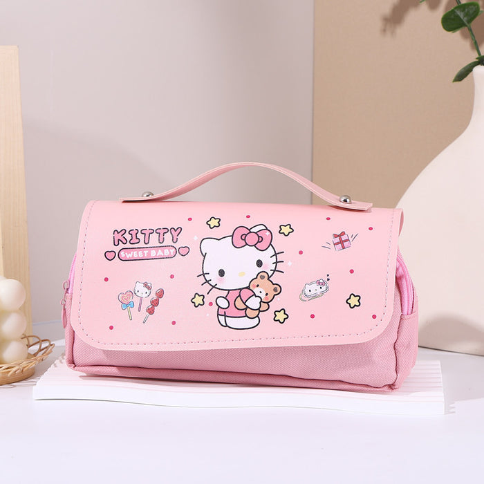 Wholesale Oxford large-capacity pencil bags