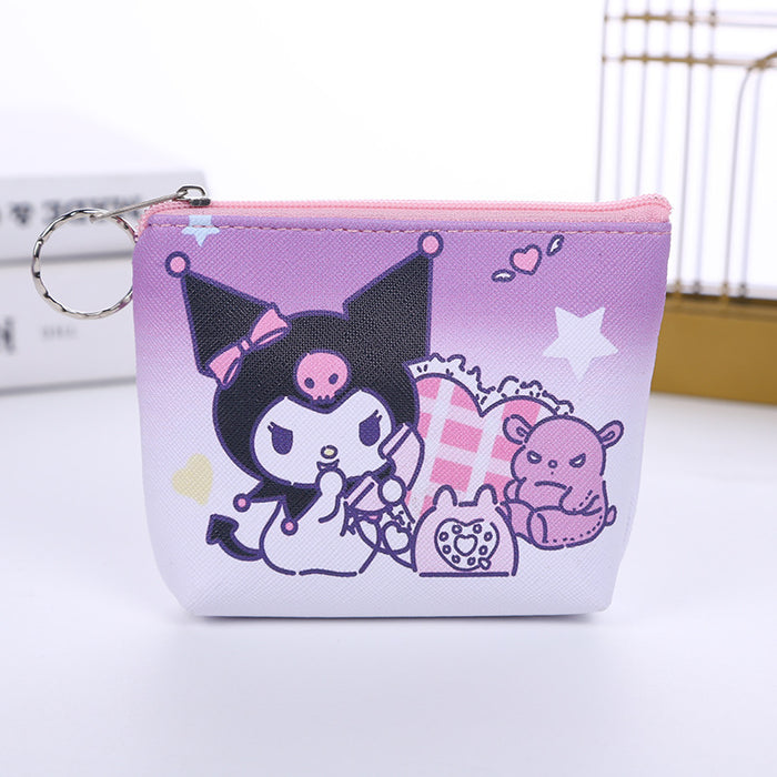 Wholesale New Cute Creative PU Change Bag Corner Key Bag