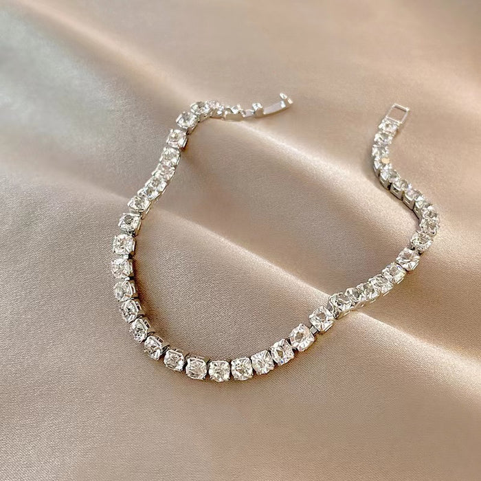 Wholesale Zircon bracelet temperament couple bracelet bracelet niche design bracelet jewelry