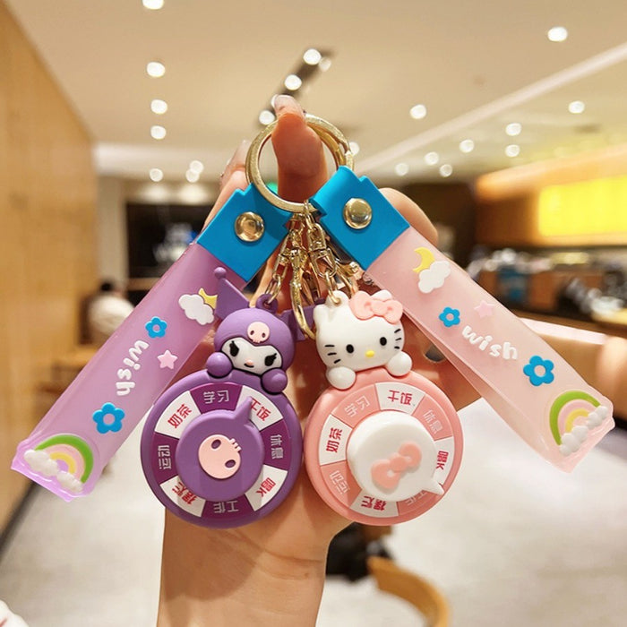 Wholesale Pendant, car accessories, dolls, niche design, hanging accessories, keychains, high-end keychains