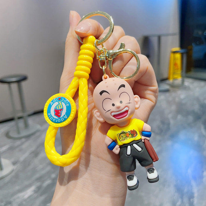 Wholesale Cartoon Doll PVC Keychain JDC-KC-ShuoT009