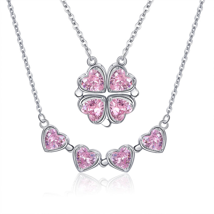 Wholesale Necklace, pure silver necklace, fashionable design, fashionable collarbone chain