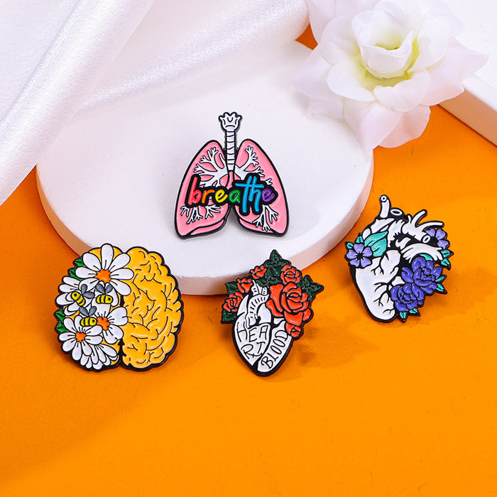 Wholesale Original exaggerated visceral brooch