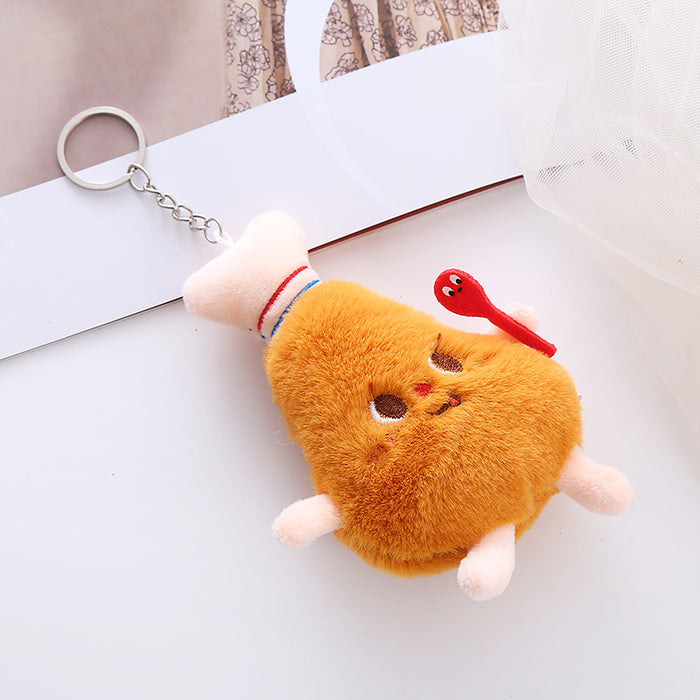 Wholesale Creative Cartoon Wallet Plush Dolphin Pendant Coin Storage Bag