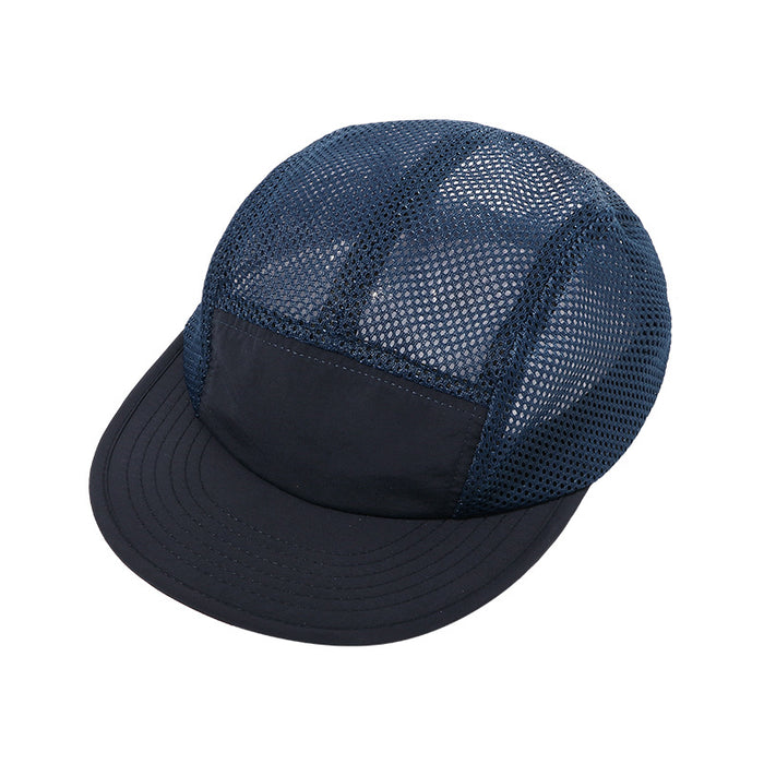 Wholesale Quick drying duckbill cap workwear, outdoor breathable baseball cap, mesh cap, sports camping cap