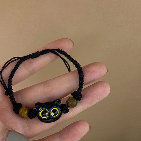 Wholesale Beaded Star Bracelet with Zircon Inlay Alloy Geometric Women' s Jewelry Accessory