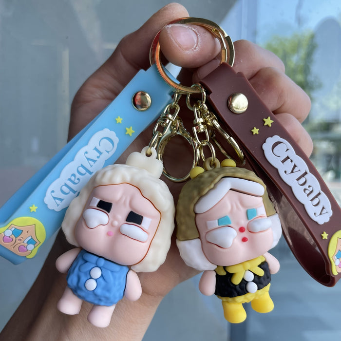 Wholesale Keychain bag pendant cartoon doll machine